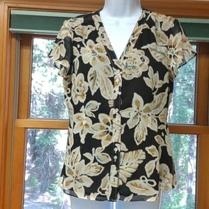Jones Wear size 4 blouse